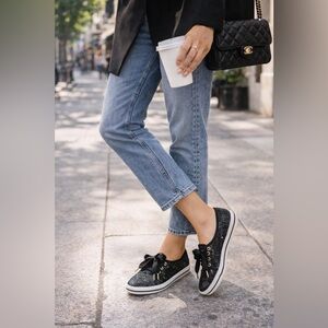 Keds for Kate Spade Glitter Sneaker Size 6